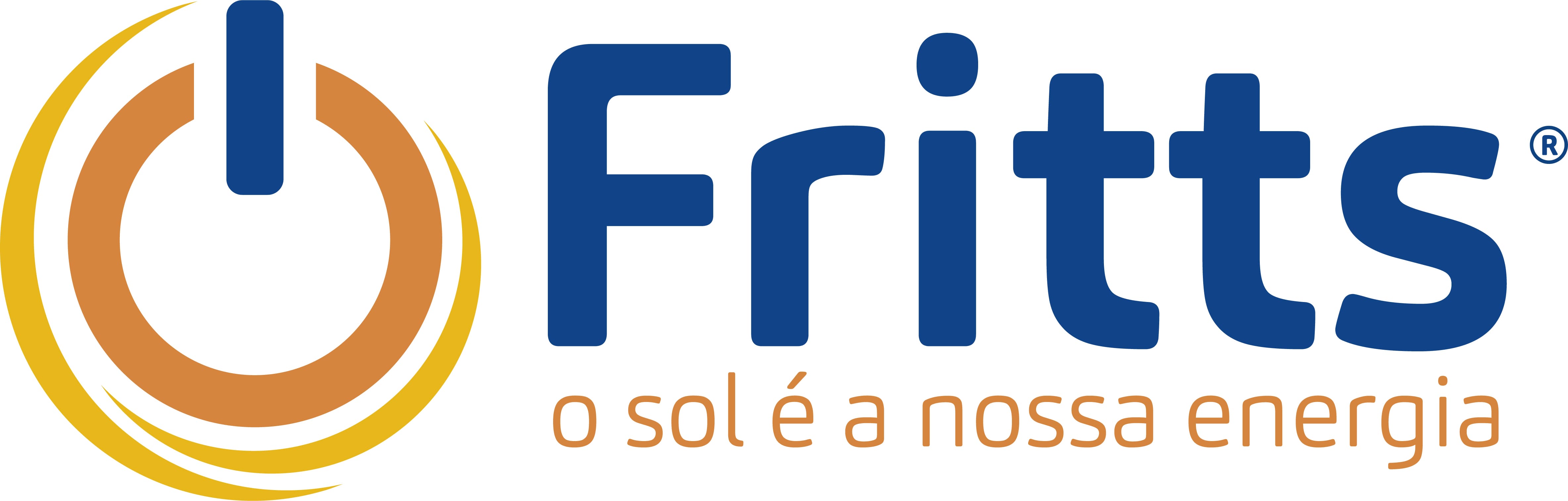 Logo Fritts Energia Solar - O sol é a nossa energia