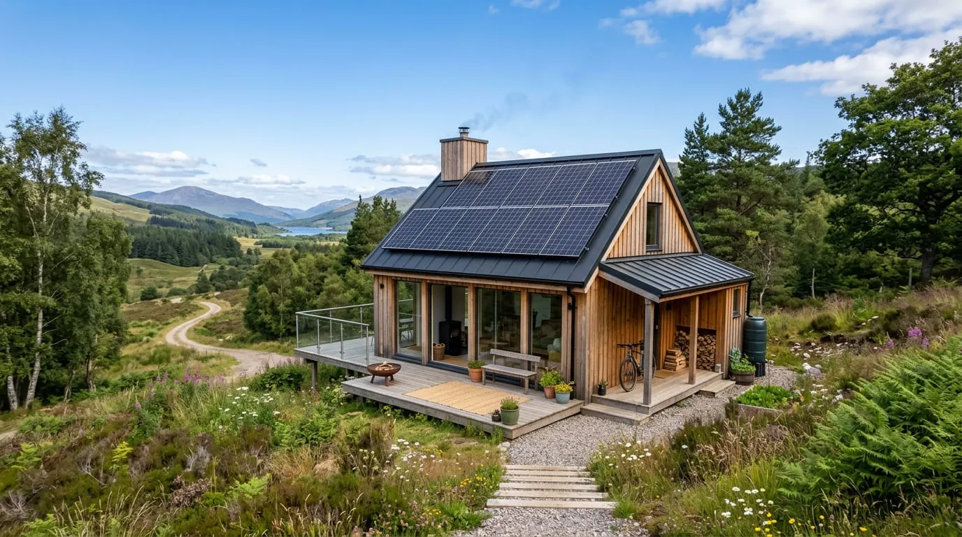 Sistemas solares autônomos Off-Grid para locais remotos